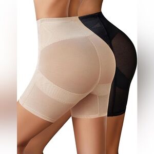 High waist shaper shorts.  Brand new.  Comes with both black and nude!